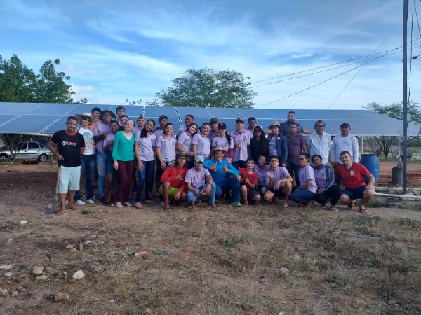 Escola Agrícola de Independência no Ceará.