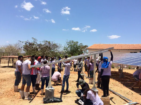 Sistema da escola Agrícola de Independência no Ceará.